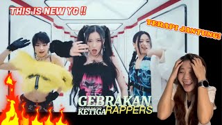 GEBRAKAN 3 RAPPERS!! DIBUAT WISATA GENRE MUSIK 📈 || BABY MONSTER - SHEESH M/V REACTION