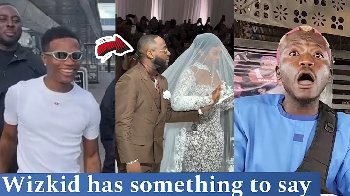 WIZKID REACT AFTER DAVIDO AND CHIOMA WEDDING WITH BURNA BOY AS PORTABLE ENTER WAHALA FOR VDM