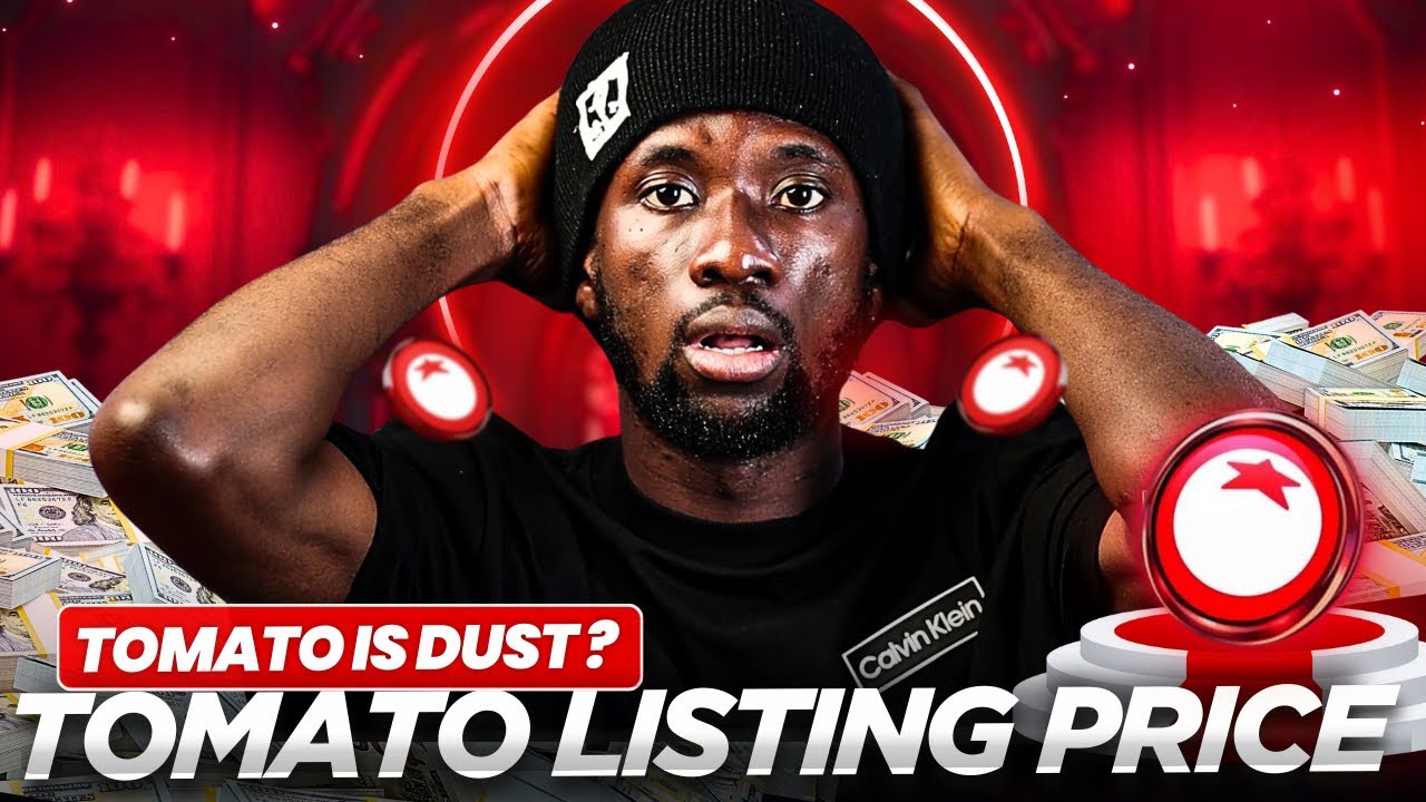 Tomato is Dust! Tomato Listing Price - YouTube