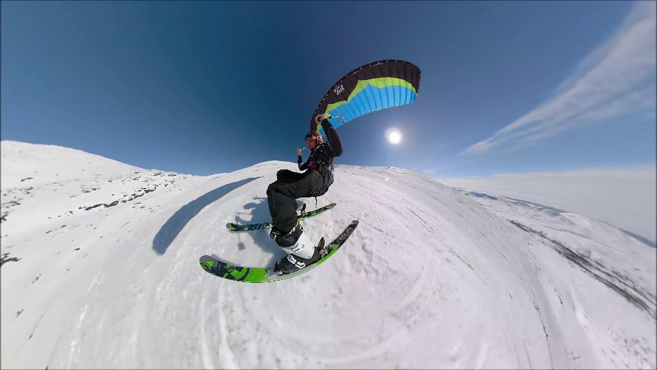 2019 Speed riding (skiing and snowboarding) with Markus Robèrt. YouTube
