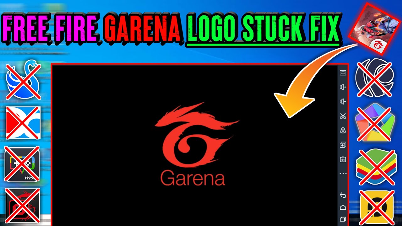 How to Solve Problem Free Fire / Free Fire Max Stuck on Garena ...