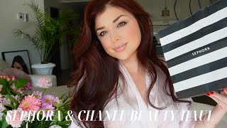 Sephora &amp; Chanel Beauty Haul : Makeup, Hair Care &amp; Perfume | Chloe Zadori