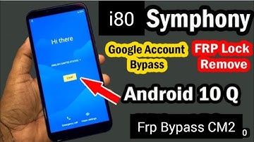 Symphony i80 Frp Bypass CM2 Done