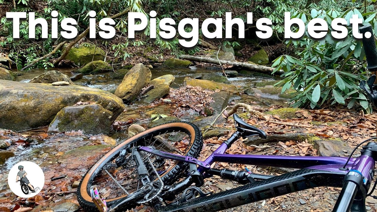 My New Favorite Trail | Heartbreak Ridge | Mountain Biking Pisgah - YouTube