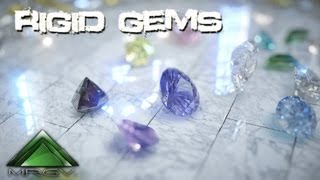 Rigid Gems - DirectX 11 Demo by MRGV