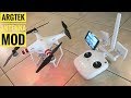 ARGTek Antenna Mod (for Phantom 3 Standard)