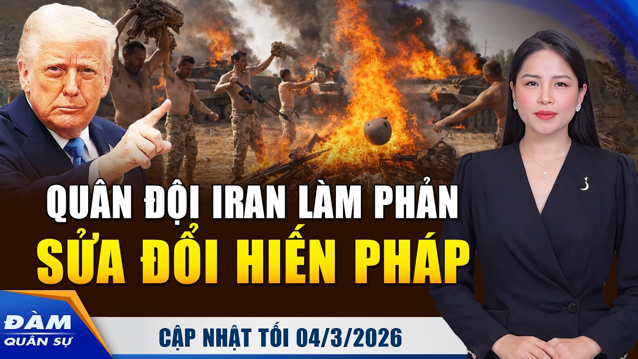 Quân Đội Iran Đào Ngũ Hàng Loạt, 100 Giáo Sư Kêu Gọi Thay Đổi Hiến Pháp, Lật Đổ Cộng Hòa Hồi Giáo