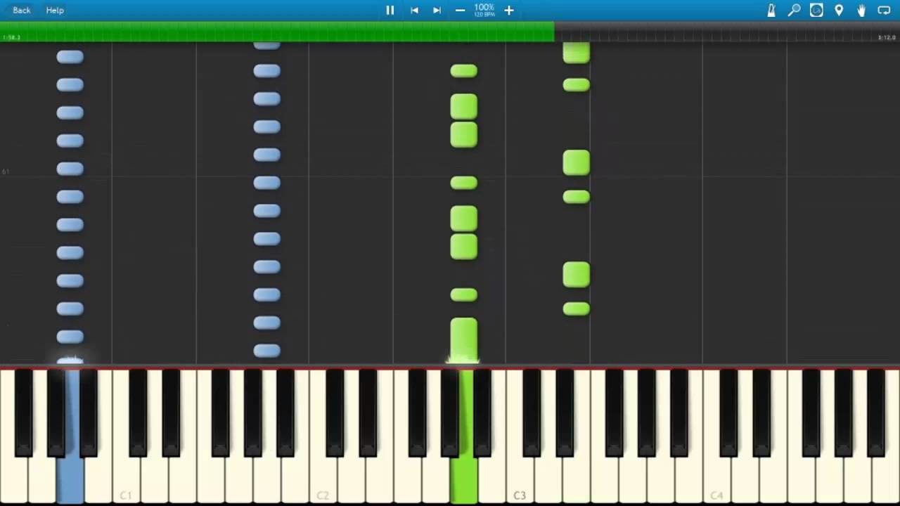 Watch Newton's Cradle | in a Time Lapse - Ludovico Einaudi ( MIDI / Synthesia / Tutorial ) on YouTube Watch Newton's Cradle | in a Time Lapse - Ludovico Einaudi ( MIDI / Synthesia / Tutorial ) on YouTube