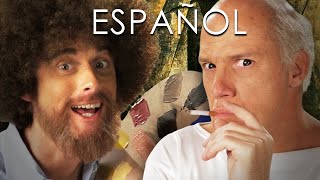 Bob Ross vs Pablo Picasso - ERB (Cover Español)