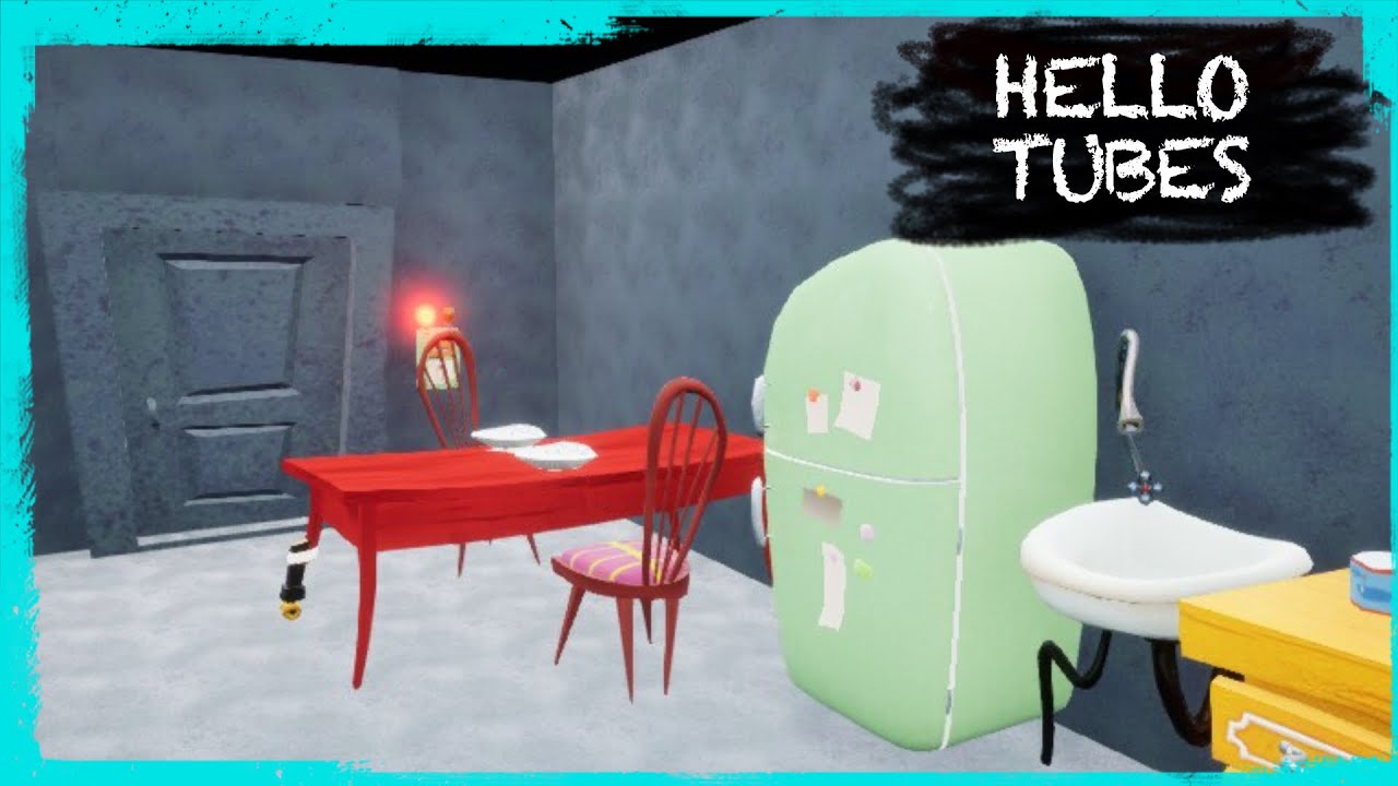 HELLO NEIGHBOR MOD: HELLO TUBES [DEMO] - YouTube