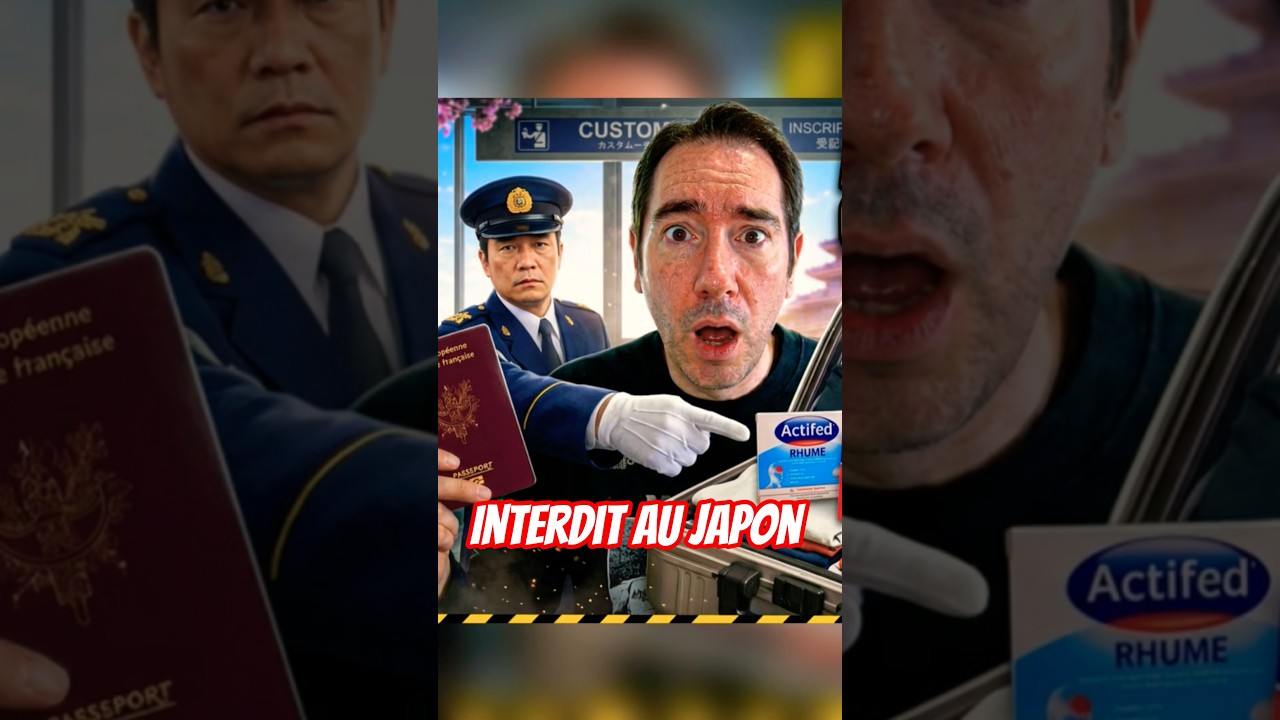 Vous risquez gros en apportant ça au Japon #japon #danger #voyage