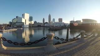 DRIVING THROUGH CLEVELAND (4k video)