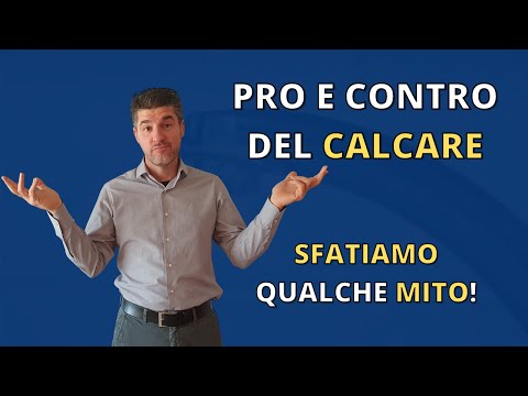 Video: Qual è l'uso del calcare?