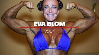 A rare video presenting Eva Blom (1)