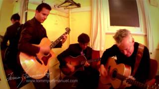 Hungarian Dance No. 5 | Collaborations | Tommy Emmanuel with Frank Vignola & Vinny Raniolo chords