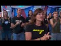 Jaleesa Himka Battles It Out Against Reigning Champ Taylor Greene | American Ninja Warrior | NBC