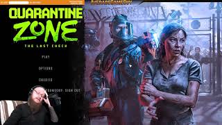 Working the Zombie Checkpoint! | !extralife | Quarantine Zone // Mon. Mewgenics // Tues. Terraria