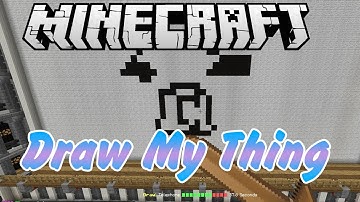 Minecraft | Draw My Thing: Ring Ring!