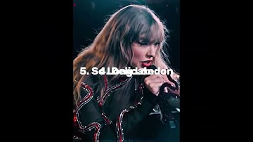 Ranking Taylor Swift Track 5