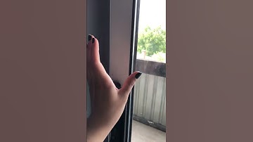 DIY portable AC for sliding door install, super cheap ￼