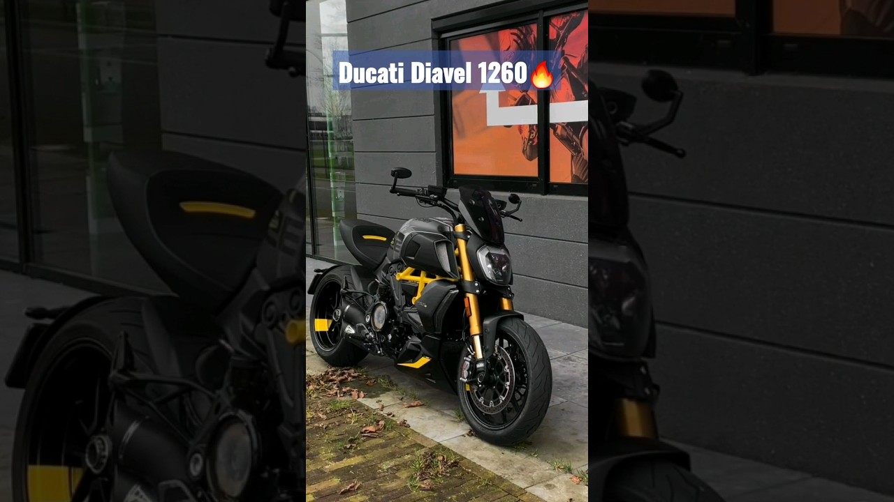 Ducati Diavel 1260🔥