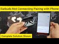 Oneplus Nord Earbuds NOT Connecting Pairing With Phone | Complete Solution Shown