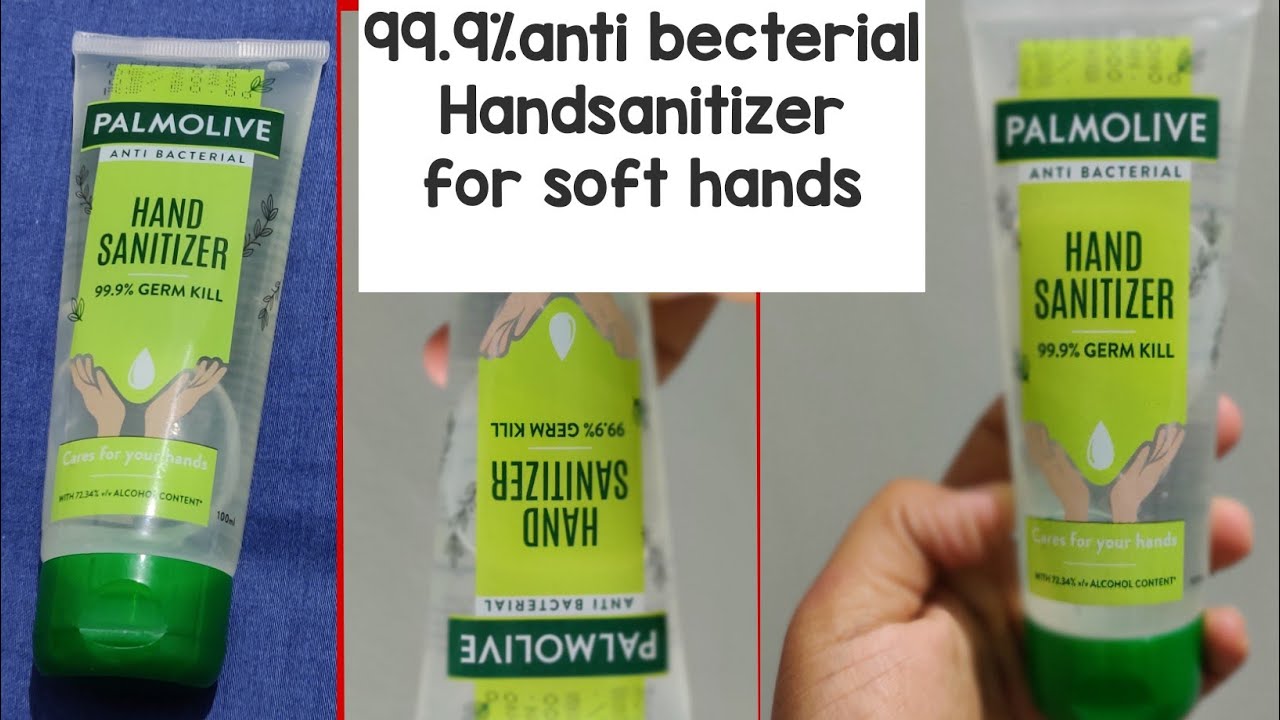 PALMOLIVE antibacterial 999Germ kill Hand SANITIZER  Review   50rupees