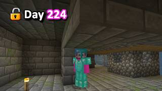 Unlocking 1 chunk every day in Minecraft | Day 224