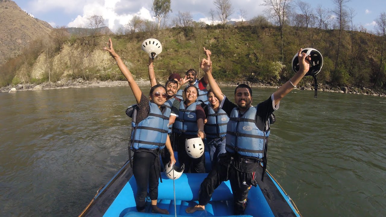 Best river rafting experience in kasol 😇 part -2. #love #trending # ...