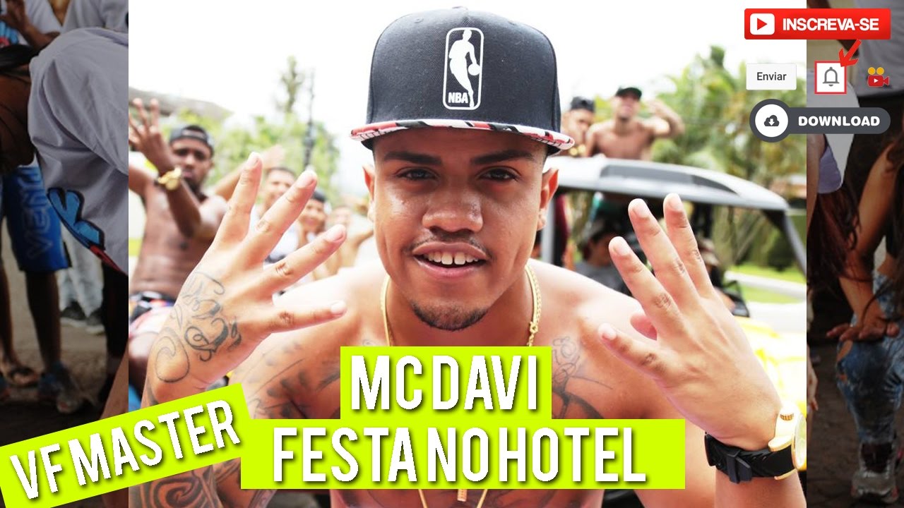 MC DAVI - FESTA NO MOTEL | Jorgin Deejhay ‹ VFMaster ›