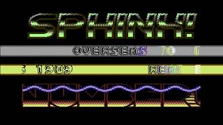 Sphinx  Intro 6 ! Commodore 64 (C64)