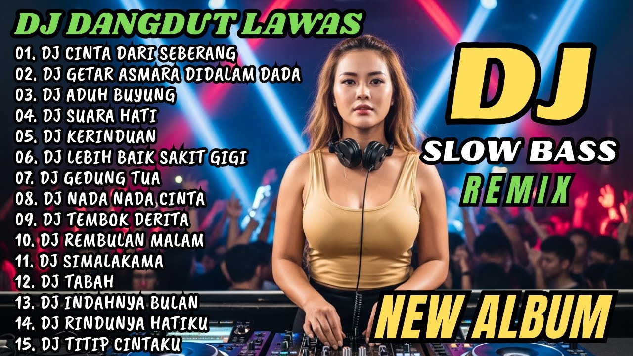 DJ REMIX NOSTALGIA SLOW REMIX TERBARU || DJ CINTA DARI SEBERANG || DJ GETAR ASMARA DIDALAM DADA 🤸‍♂️