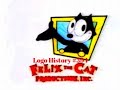 Logo history 394 felix the cat productions