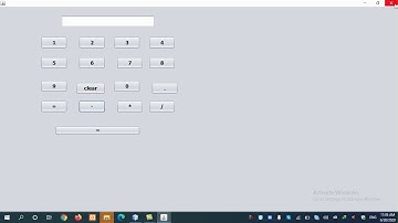 Java with Netbeans in Urdu lecture 11 Advanced Calculator part 2