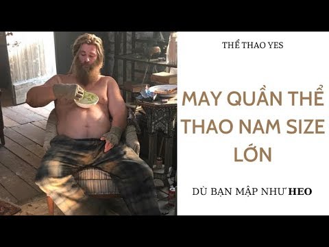 May quần thể thao nam size lớn quận Bình Tân