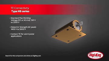 TE Connectivity HS Power Resistors | Digi-Key Daily