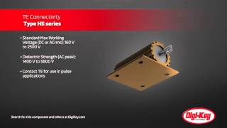 TE Connectivity HS Power Resistors | Digi-Key Daily