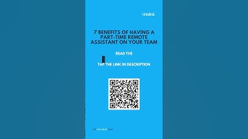 Benefits of Having a Part-Time Remote Assistant On Your Team #shorts