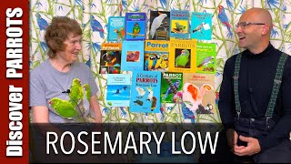Rosemary Low's New Books in 2021 | Discover PARROTS