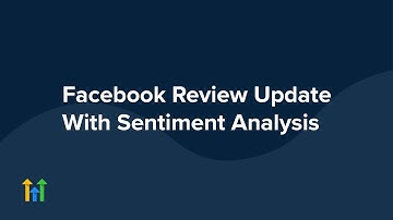 Facebook Review Update With Sentiment Analysis
