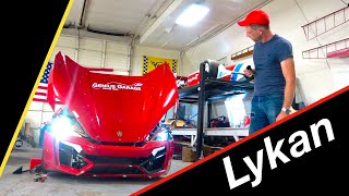 Lightning | Lykan Hypersport build #17 from Fast and the Furious Live Stunt Car