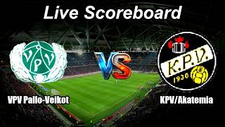 VPV Pallo-Veikot vs KPV/Akatemia Live Score & Play-by-Play - Finnish Kolmonen
