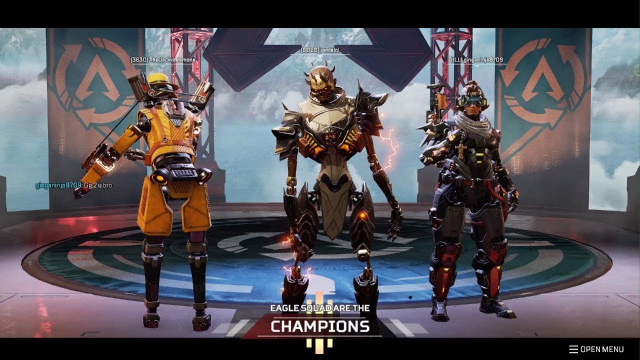 Apex gun run | Dominant win from behind