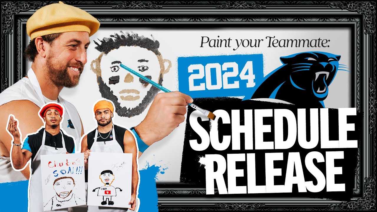 2024 Schedule in Historic Plays | Carolina Panthers