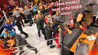 Chaos Breaks Loose In The Wwb Arena