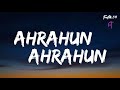 Ahrarun Ahrarun | Lyrics Video | @AClouds