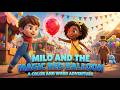 Milo and the Magic Red Balloon | English Story for Kids | Learn English with Story