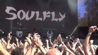 SOULFLY = EYE FOR AN EYE LIVE BST HYDE PARK JULY 2014