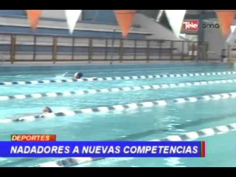 Nadadores a nuevas competencias