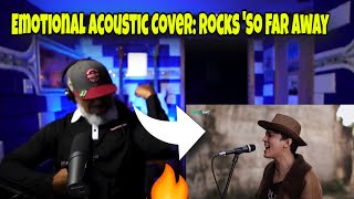 Producer stunned by Dimas Senopati's acoustic cover of Avenged Sevenfold's 'So Far Away'